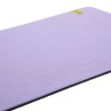 MFK07 VIOLET-BLACK MATA FITNESS KLUBOWA Z OTWORAMI 120*60CM EVA 15MM HMS PREMIUM HMS PREMIUM