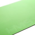 MFK08 GREEN-BLACK MATA FITNESS KLUBOWA Z OTWORAMI 140*60CM EVA 15MM HMS PREMIUM HMS PREMIUM