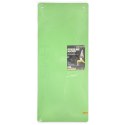 MFK08 GREEN-BLACK MATA FITNESS KLUBOWA Z OTWORAMI 140*60CM EVA 15MM HMS PREMIUM HMS PREMIUM