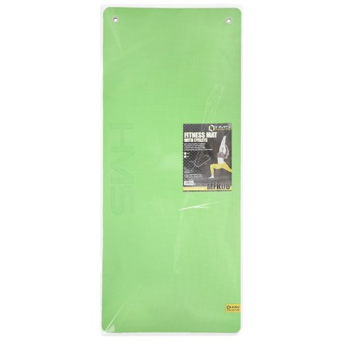 MFK08 GREEN-BLACK MATA FITNESS KLUBOWA Z OTWORAMI 140*60CM EVA 15MM HMS PREMIUM HMS PREMIUM MFK08 GREEN-BLACK MATA FITNESS KLUBOWA Z OTWORAMI 140*60CM EVA 15MM HMS PREMIUM HMS PREMIUM