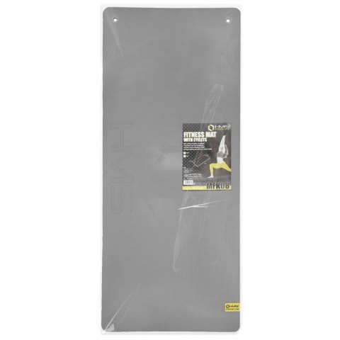 MFK08 GREY-BLACK MATA FITNESS KLUBOWA Z OTWORAMI 140*60CM EVA 15MM HMS PREMIUM HMS PREMIUM MFK08 GREY-BLACK MATA FITNESS KLUBOWA Z OTWORAMI 140*60CM EVA 15MM HMS PREMIUM HMS PREMIUM
