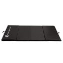 MGS01 BLACK MATERAC GIMNASTYCZNY SKŁADANY 2400x1200 MM HMS PREMIUM HMS PREMIUM