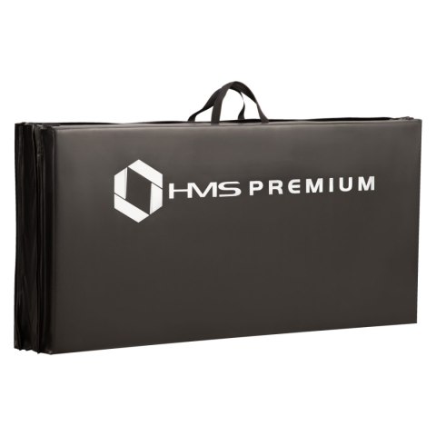 MGS01 BLACK MATERAC GIMNASTYCZNY SKŁADANY 2400x1200 MM HMS PREMIUM HMS PREMIUM MGS01 BLACK MATERAC GIMNASTYCZNY SKŁADANY 2400x1200 MM HMS PREMIUM HMS PREMIUM