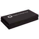 MGS01 BLACK MATERAC GIMNASTYCZNY SKŁADANY 2400x1200 MM HMS PREMIUM HMS PREMIUM