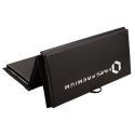 MGS01 BLACK MATERAC GIMNASTYCZNY SKŁADANY 2400x1200 MM HMS PREMIUM HMS PREMIUM