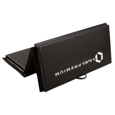 MGS01 BLACK MATERAC GIMNASTYCZNY SKŁADANY 2400x1200 MM HMS PREMIUM HMS PREMIUM MGS01 BLACK MATERAC GIMNASTYCZNY SKŁADANY 2400x1200 MM HMS PREMIUM HMS PREMIUM