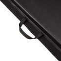 MGS01 BLACK MATERAC GIMNASTYCZNY SKŁADANY 2400x1200 MM HMS PREMIUM HMS PREMIUM