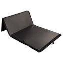 MGS01 BLACK MATERAC GIMNASTYCZNY SKŁADANY 2400x1200 MM HMS PREMIUM HMS PREMIUM