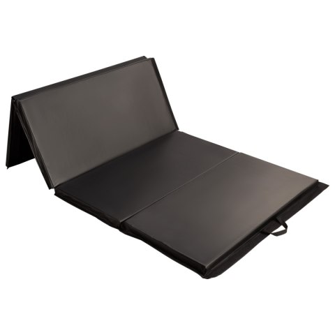 MGS01 BLACK MATERAC GIMNASTYCZNY SKŁADANY 2400x1200 MM HMS PREMIUM HMS PREMIUM MGS01 BLACK MATERAC GIMNASTYCZNY SKŁADANY 2400x1200 MM HMS PREMIUM HMS PREMIUM