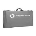 MGS01 GRAY MATERAC GIMNASTYCZNY SKŁADANY 2400x1200 MM HMS PREMIUM HMS PREMIUM