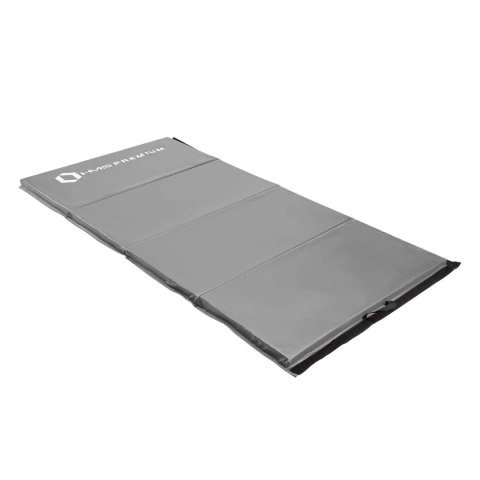 MGS01 GRAY MATERAC GIMNASTYCZNY SKŁADANY 2400x1200 MM HMS PREMIUM HMS PREMIUM MGS01 GRAY MATERAC GIMNASTYCZNY SKŁADANY 2400x1200 MM HMS PREMIUM HMS PREMIUM
