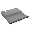 MGS01 GRAY MATERAC GIMNASTYCZNY SKŁADANY 2400x1200 MM HMS PREMIUM HMS PREMIUM