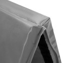 MGS01 GRAY MATERAC GIMNASTYCZNY SKŁADANY 2400x1200 MM HMS PREMIUM HMS PREMIUM