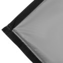 MGS01 GRAY MATERAC GIMNASTYCZNY SKŁADANY 2400x1200 MM HMS PREMIUM HMS PREMIUM