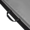 MGS01 GRAY MATERAC GIMNASTYCZNY SKŁADANY 2400x1200 MM HMS PREMIUM HMS PREMIUM