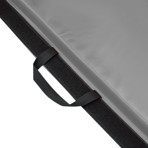 MGS01 GRAY MATERAC GIMNASTYCZNY SKŁADANY 2400x1200 MM HMS PREMIUM HMS PREMIUM MGS01 GRAY MATERAC GIMNASTYCZNY SKŁADANY 2400x1200 MM HMS PREMIUM HMS PREMIUM