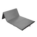 MGS01 GRAY MATERAC GIMNASTYCZNY SKŁADANY 2400x1200 MM HMS PREMIUM HMS PREMIUM