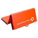 MGS01 RED MATERAC GIMNASTYCZNY SKŁADANY 2400x1200 MM HMS PREMIUM HMS PREMIUM