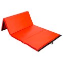 MGS01 RED MATERAC GIMNASTYCZNY SKŁADANY 2400x1200 MM HMS PREMIUM HMS PREMIUM