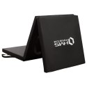 MGS02 BLACK MATERAC GIMNASTYCZNY SKŁADANY 1800x600MM HMS PREMIUM HMS PREMIUM
