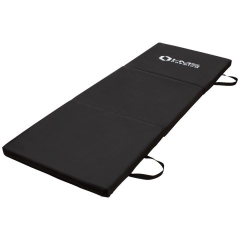 MGS02 BLACK MATERAC GIMNASTYCZNY SKŁADANY 1800x600MM HMS PREMIUM HMS PREMIUM MGS02 BLACK MATERAC GIMNASTYCZNY SKŁADANY 1800x600MM HMS PREMIUM HMS PREMIUM