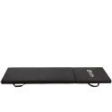 MGS02 BLACK MATERAC GIMNASTYCZNY SKŁADANY 1800x600MM HMS PREMIUM HMS PREMIUM