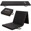 MGS02 BLACK MATERAC GIMNASTYCZNY SKŁADANY 1800x600MM HMS PREMIUM HMS PREMIUM