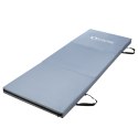 MGS02 GREY MATERAC GIMNASTYCZNY SKŁADANY 1800x600MM HMS PREMIUM HMS PREMIUM