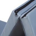 MGS02 GREY MATERAC GIMNASTYCZNY SKŁADANY 1800x600MM HMS PREMIUM HMS PREMIUM