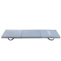 MGS02 GREY MATERAC GIMNASTYCZNY SKŁADANY 1800x600MM HMS PREMIUM HMS PREMIUM