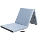 MGS02 GREY MATERAC GIMNASTYCZNY SKŁADANY 1800x600MM HMS PREMIUM HMS PREMIUM