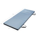 MGS02 GREY MATERAC GIMNASTYCZNY SKŁADANY 1800x600MM HMS PREMIUM HMS PREMIUM