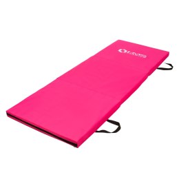 MGS02 PINK MATERAC GIMNASTYCZNY SKŁADANY 1800x600MM HMS PREMIUM HMS PREMIUM
