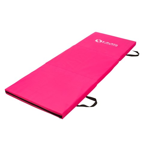 MGS02 PINK MATERAC GIMNASTYCZNY SKŁADANY 1800x600MM HMS PREMIUM HMS PREMIUM MGS02 PINK MATERAC GIMNASTYCZNY SKŁADANY 1800x600MM HMS PREMIUM HMS PREMIUM