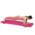 MGS02 PINK MATERAC GIMNASTYCZNY SKŁADANY 1800x600MM HMS PREMIUM HMS PREMIUM