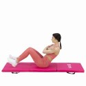 MGS02 PINK MATERAC GIMNASTYCZNY SKŁADANY 1800x600MM HMS PREMIUM HMS PREMIUM
