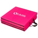 MGS02 PINK MATERAC GIMNASTYCZNY SKŁADANY 1800x600MM HMS PREMIUM HMS PREMIUM