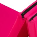 MGS02 PINK MATERAC GIMNASTYCZNY SKŁADANY 1800x600MM HMS PREMIUM HMS PREMIUM