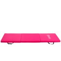 MGS02 PINK MATERAC GIMNASTYCZNY SKŁADANY 1800x600MM HMS PREMIUM HMS PREMIUM