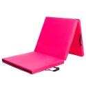 MGS02 PINK MATERAC GIMNASTYCZNY SKŁADANY 1800x600MM HMS PREMIUM HMS PREMIUM
