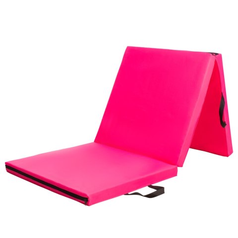 MGS02 PINK MATERAC GIMNASTYCZNY SKŁADANY 1800x600MM HMS PREMIUM HMS PREMIUM MGS02 PINK MATERAC GIMNASTYCZNY SKŁADANY 1800x600MM HMS PREMIUM HMS PREMIUM