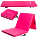 MGS02 PINK MATERAC GIMNASTYCZNY SKŁADANY 1800x600MM HMS PREMIUM HMS PREMIUM