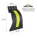 PRP02 GREEN PRZYRZĄD DO ROZCIĄGANIA PLECÓW Z MAGNESAMI HMS HMS