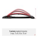 PRP02 RED PRZYRZĄD DO ROZCIĄGANIA PLECÓW Z MAGNESAMI HMS HMS