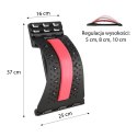 PRP02 RED PRZYRZĄD DO ROZCIĄGANIA PLECÓW Z MAGNESAMI HMS HMS