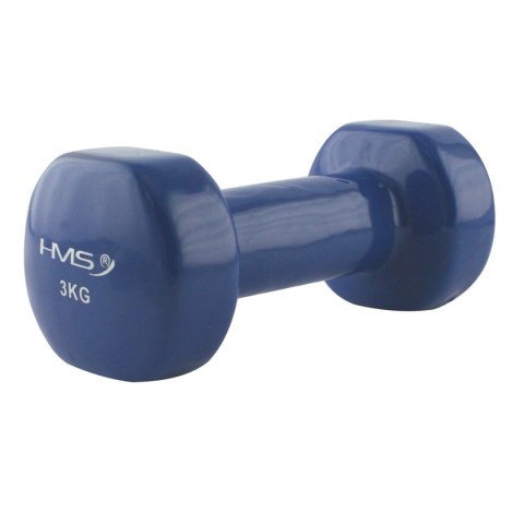 17023 CIĘŻAREK ŻELIWNY POKRYTY WINYLEM 3.0 KG HMS HMS 17023 CIĘŻAREK ŻELIWNY POKRYTY WINYLEM 3.0 KG HMS HMS