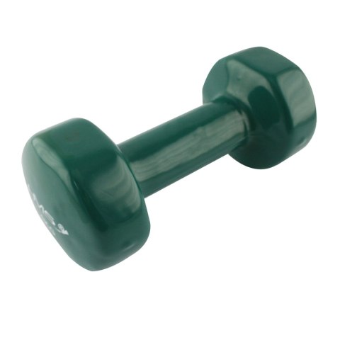 17023 CIĘŻAREK ŻELIWNY POKRYTY WINYLEM 4.0 KG HMS HMS 17023 CIĘŻAREK ŻELIWNY POKRYTY WINYLEM 4.0 KG HMS HMS