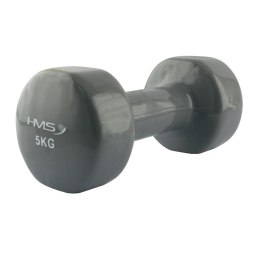 17023 CIĘŻAREK ŻELIWNY POKRYTY WINYLEM 5.0 KG HMS HMS
