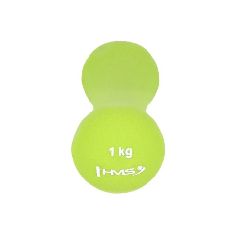 17025 CIĘŻAREK ŻELIWNY POKRYTY NEOPRENEM 1.0 KG HMS HMS 17025 CIĘŻAREK ŻELIWNY POKRYTY NEOPRENEM 1.0 KG HMS HMS