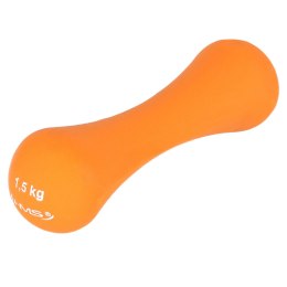 17025 CIĘŻAREK ŻELIWNY POKRYTY NEOPRENEM 1.5 KG HMS HMS
